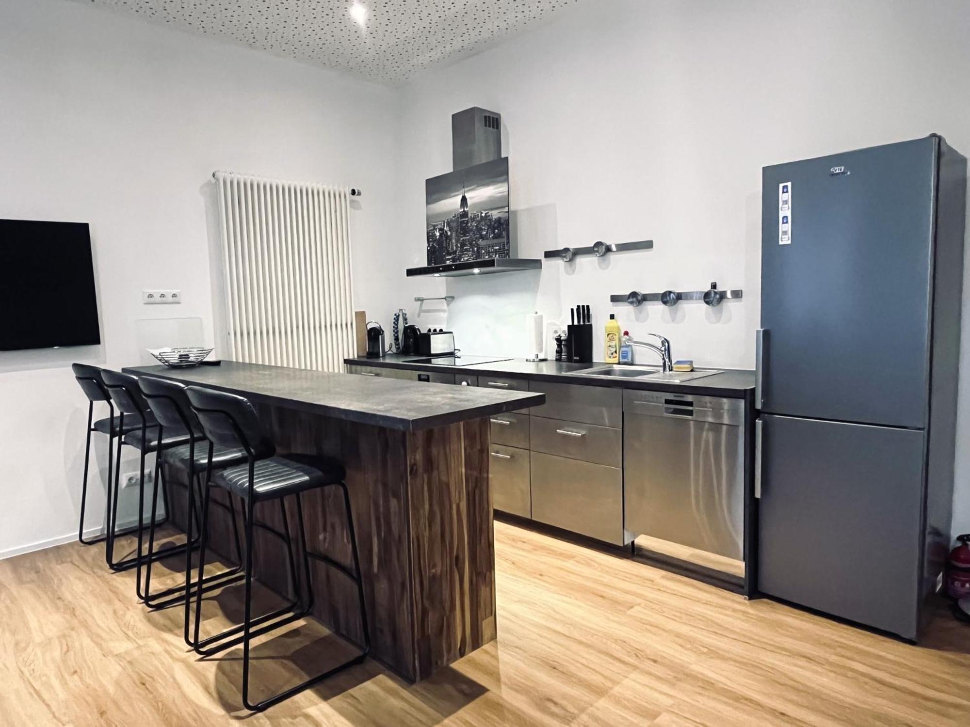 Apartamento Loft Directly Next To Oktoberfest And Downtown Múnich Exterior foto
